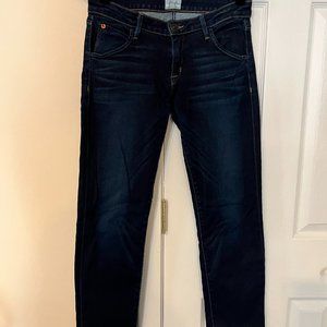 Hudson Dark Rinse Jeans Size 28
